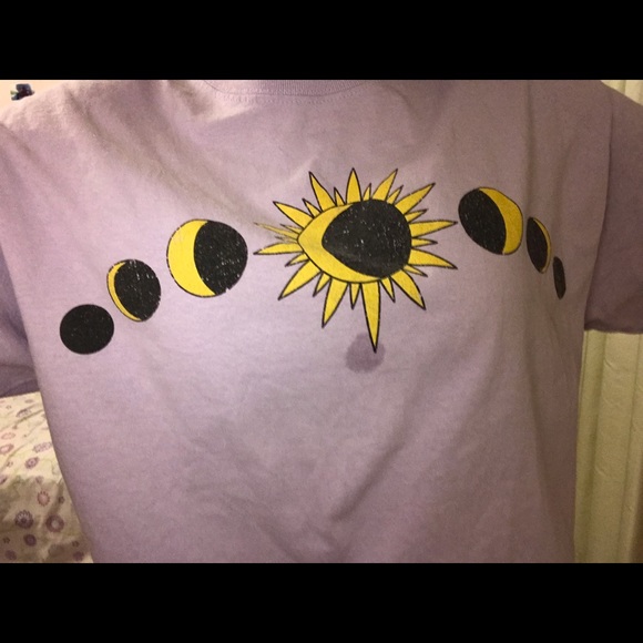 Purple urban top (water drop is from ironing - Picture 3 of 5